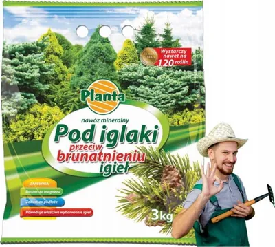 Produktbild von Dünger gegen Nadelverfärbung 3kg Hochkonzentriertes Magnesiumsulfat