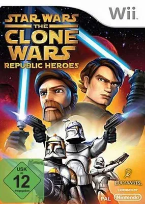 Produktbild von Star Wars - The Clone Wars: Republic Heroes