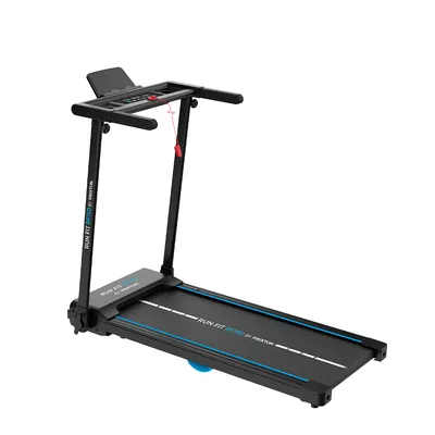 Produktbild von PRIXTON Laufband Run Fit RF150, Kompakt klappbar, 12 Programmen, 10 km/h, Abfederung, Notbremsung, Geschwindigkeit, Entfernung, Kalorien und Zeit