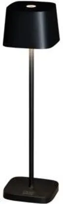 Produktbild von Konstsmide Akku-Tischleuchte Capri Mini schwarz | Indoor/Outdoor | 7829-750