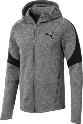Obrázek produktu pro Pánská mikina PUMA Evostripe FZ Hoody Grey Šedá M