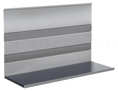 Obrázek produktu pro Linero MosaiQ Univerzální police 200 titanově šedá 350 x 110 x 200 mm