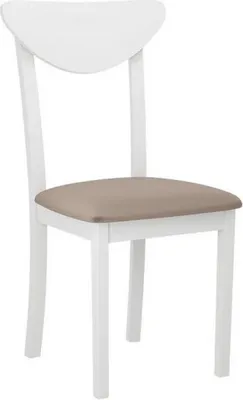 Immagine prodotto di Sedia da pranzo NEYA 2 - bianco / beige