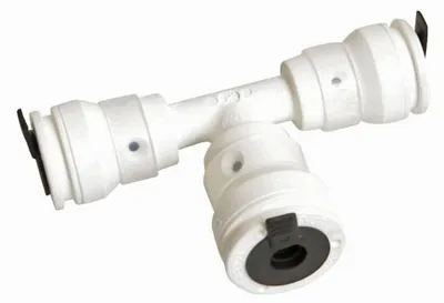 Produktbild von Aluverbund Steckfitting Henco Vision T-Stück Mittelabgang erweitert 20 x 2 - 26 x 3 - 20 x 2