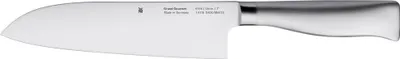 Produktbild von WMF Grand Gourmet Santoku Messer 32 cm, Germany, Messer geschmiedet, Performance Cut, Spezialklingenstahl, Klinge 18 cm