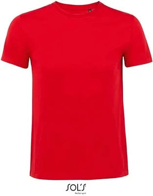 Immagine prodotto di SOLs 02076 | Maglietta a maniche corte da uomo Milo - Colore: Rosso - Taglia: S