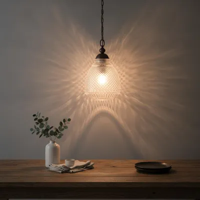 Productafbeelding van Hanglamp Toulon helder glas
