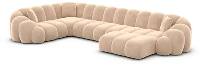 Produktbild von Stoff Wohnlandschaft Rajada U-Form
