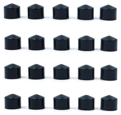 Image de Douilles de pivot de rechange pour trucks de skateboard/longboard, 18 mm, lot de 20