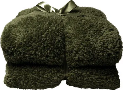 Immagine prodotto di Coperta di peluche verde