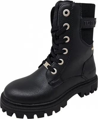 Produktbild von Tom Tailor Schnürstiefel Schwarz