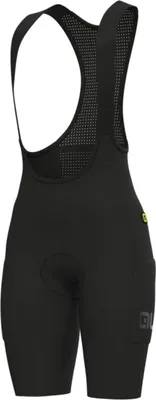 Produktbild von ALÉ Kurze Fahrradhose mit Trägern - GRAVEL-PRO OFF ROAD - Schwarz L