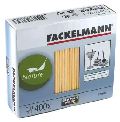 Produktbild von Fackelmann 5766250 Zahnstocher aus Holz, Zahnstocher aus Holz, Zahnstocher, Holz