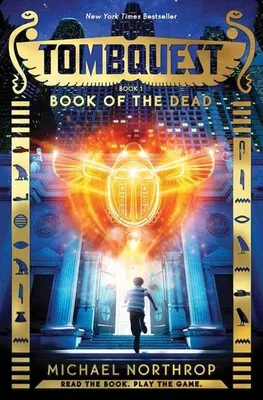 Produktbild von Book of the Dead (Tombquest, Book 1)