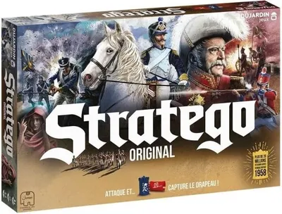 Image de Stratego Original, Jeu de Société, Jeu de Stratégie, DUJARDIN