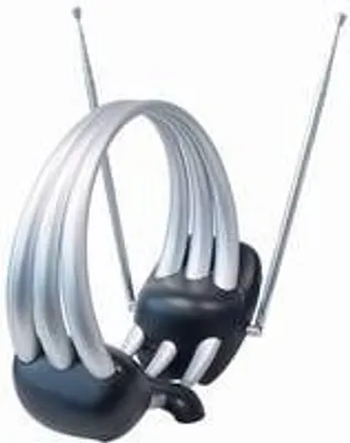 Produktbild von Ribbs Fernseh-Zimmerantenne mit regelbaren Verstärker, 47-860 MHz