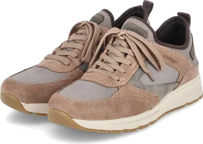 Zdjęcie produktu dla Rieker Slipper - Beige Leather : Normal : 43 Rozmiar: 43 Szerokość: Normalna