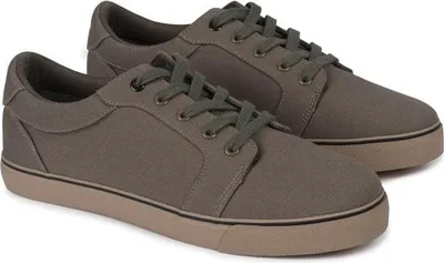 Image de FOX Chaussures en toile kaki - Taille : 46