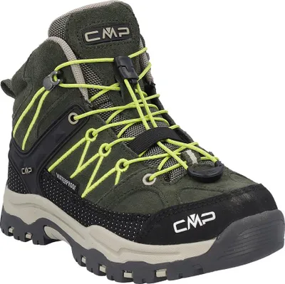 Produktbild von CMP KIDS RIGEL MID TREKKING SHOES WP grün 34