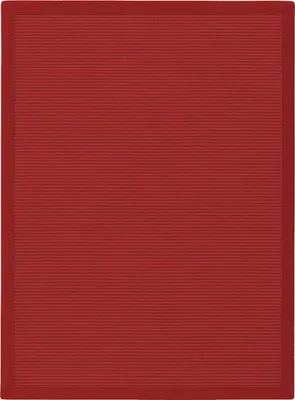 Zdjęcie produktu dla Sizalowy dywan premium ASTRA Manaus ruby/poppy red 65x140cm