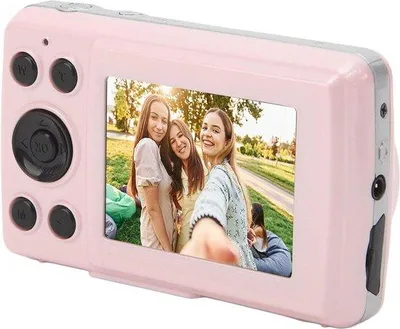 Immagine prodotto di Videocamera digitale FHD 1080p da 16 MP con zoom, design compatto e portatile, per bambini e ragazzi