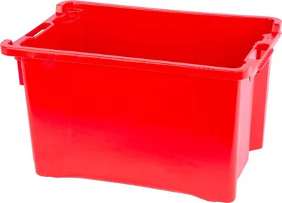 Zdjęcie produktu dla Skrzynia ICS M400000, 40 litrów, 56x35x31 cm, czerwona