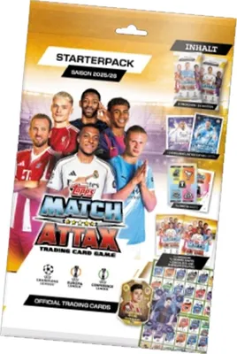 Immagine prodotto di Durchgeknallt -Top Media, Inh. Helmut Glöditzsch UEFA CL MA 25/26 Avviamento Altro