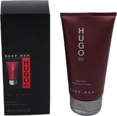 Produktbild von Hugo Boss Deep Red Körperlotion Body Lotion 150ml