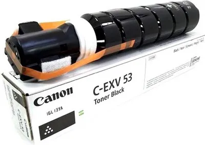 Image de Canon Toner C-EXV53 - Schwarz - Kapazität: 42.100 Seiten (0473C002)