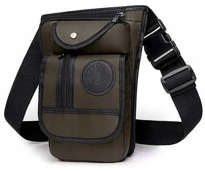 Produktbild von MJMOTO Motorrad Oberschenkeltasche Dunkelgrün Robust