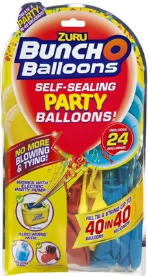 Obrázok produktu pre Párty balóny (červené, modré, žlté)