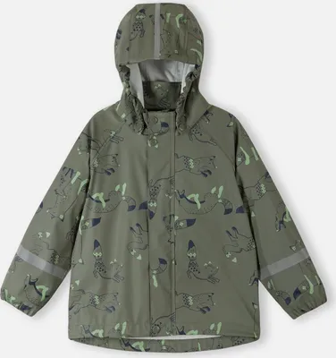 Obrázok produktu pre Reima boys mackintosh green 5100025A-8923 veľkosť 134