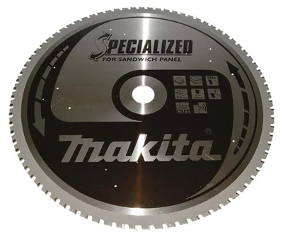 Productafbeelding van Lames voor carburatoren "Specialized", geschikt voor sandwichpanelen, voor cirkelzagen van het merk MAKITA