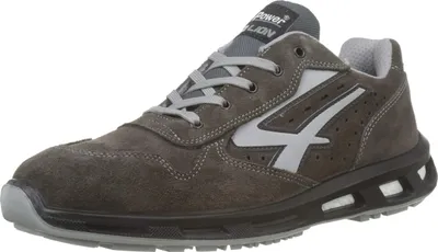 Image de U-Power Red Lion® Going, chaussures de sécurité unisexes, légères, flexibles, anti-perforation, anti-dérapantes, avec insert Inflinserie, avec embouts en aluminium - Black 45