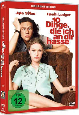 Produktbild von 10 Dinge, die ich an Dir hasse [DVD]