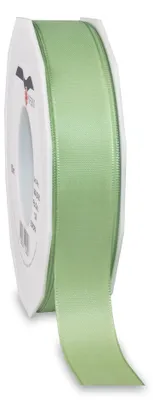 Taftband aus Polyester, 25 mm x 50 m, Pastellgrün