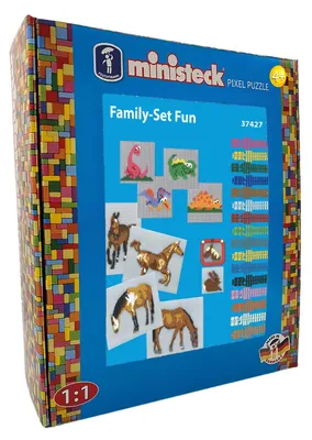 Obrázok produktu pre Ministeck 37427, 4 rok / roky, Chlapec / dievča, Dospelý a dieťa, Viacfarebný, Nemecko, 99 rok / roky