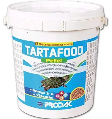 Schildkrötenfutter, 4 l, 1 kg, Pellet-Sticks