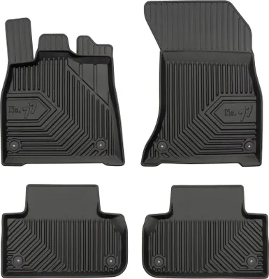 Immagine prodotto di Tappetini in gomma No.77 per Audi Q5 Sportback 2020-2025 TPE nero 4 pz