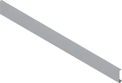 Image de Blum Tandembox Antaro pièce avant sans rainure Ferrure de meuble 1036,3 mm acier gris