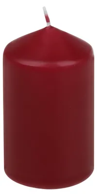 Produktbild von Stumpenkerzen Altrot 80/47 mm, 14 Stück