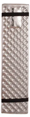 Produktbild von Faltbare Campingmatte 180x59x1 cm Akkordeon-Stil mit Aluminiumbeschichtung