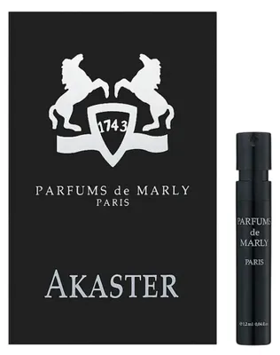 Produktbild von Parfums de Marly, Akaster, Eau de Parfum, Unisex, 1,2 ml *Flä schchen