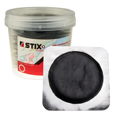 Zdjęcie produktu dla STIX 50x Łatki do opon dętkowych i bezdętkowych, 65 mm