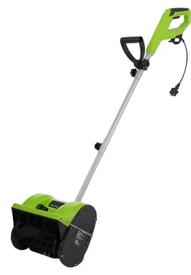 Produktbild von Schneefräse, Leistungsstarke Leistung, Benutzerfreundliches Design, Elektrisch, Türkis