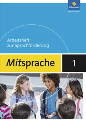 Obrázok produktu pre Mitsprache 1. Arbeitsheft. Deutsch als Zweitsprache