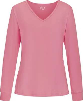 Produktbild von Vivance Dreams Pyjamaoberteil pink Größe 36/38