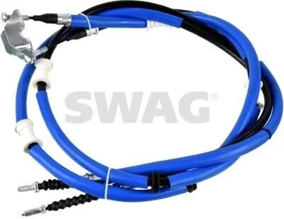 Produktbild von SWAG Handbremsseil Seilzug Feststellbremse für OPEL Astra G CC (T98) Hinten 33 10 0339