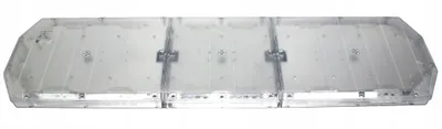Obrázek produktu pro Výstražná LED rampa oranžová 216W, 1200mm, 12-24V, ECE R10