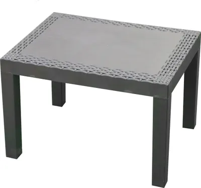Produktbild von Zahradní stůl JACK v antracitové barvě - cca 59 x 46 cm